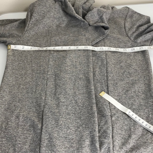 SPLASH Long Gray Sweater Cardigan w Long Sleeves - Picture 8 of 8